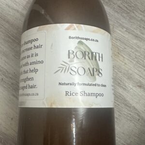 LIQUID RICE SHAMPOO 500ml