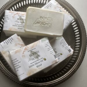 100% OLIVE OIL SOAP