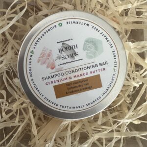 CONDITIONING SHAMPOO GERANIUM MANGO BUTTER BAR