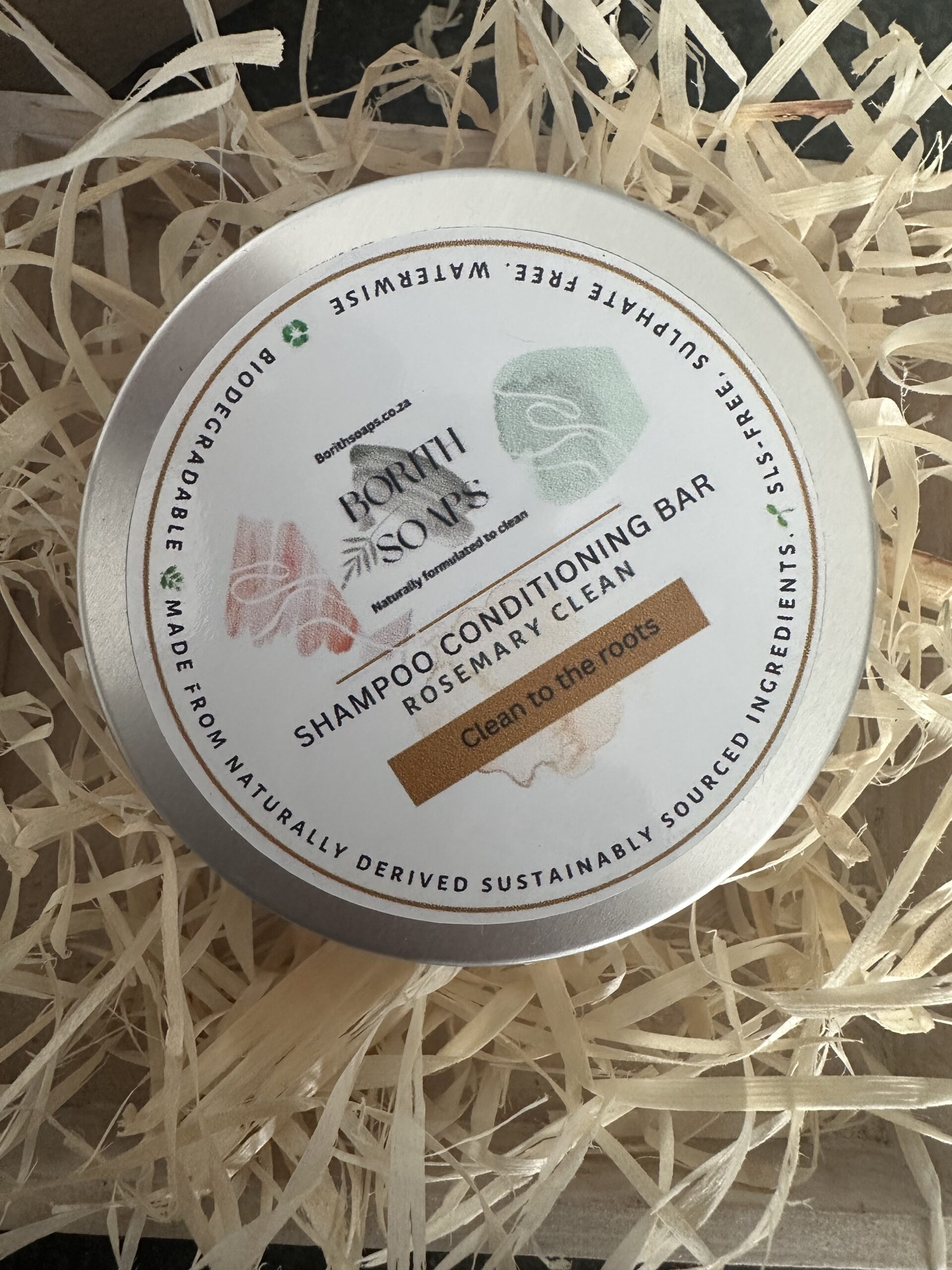 CONDITIONING SHAMPOO ROSEMARY CLEAN TO THE ROOTS BAR