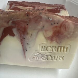 LEMON POPPY SEED CAROTENE SOAP